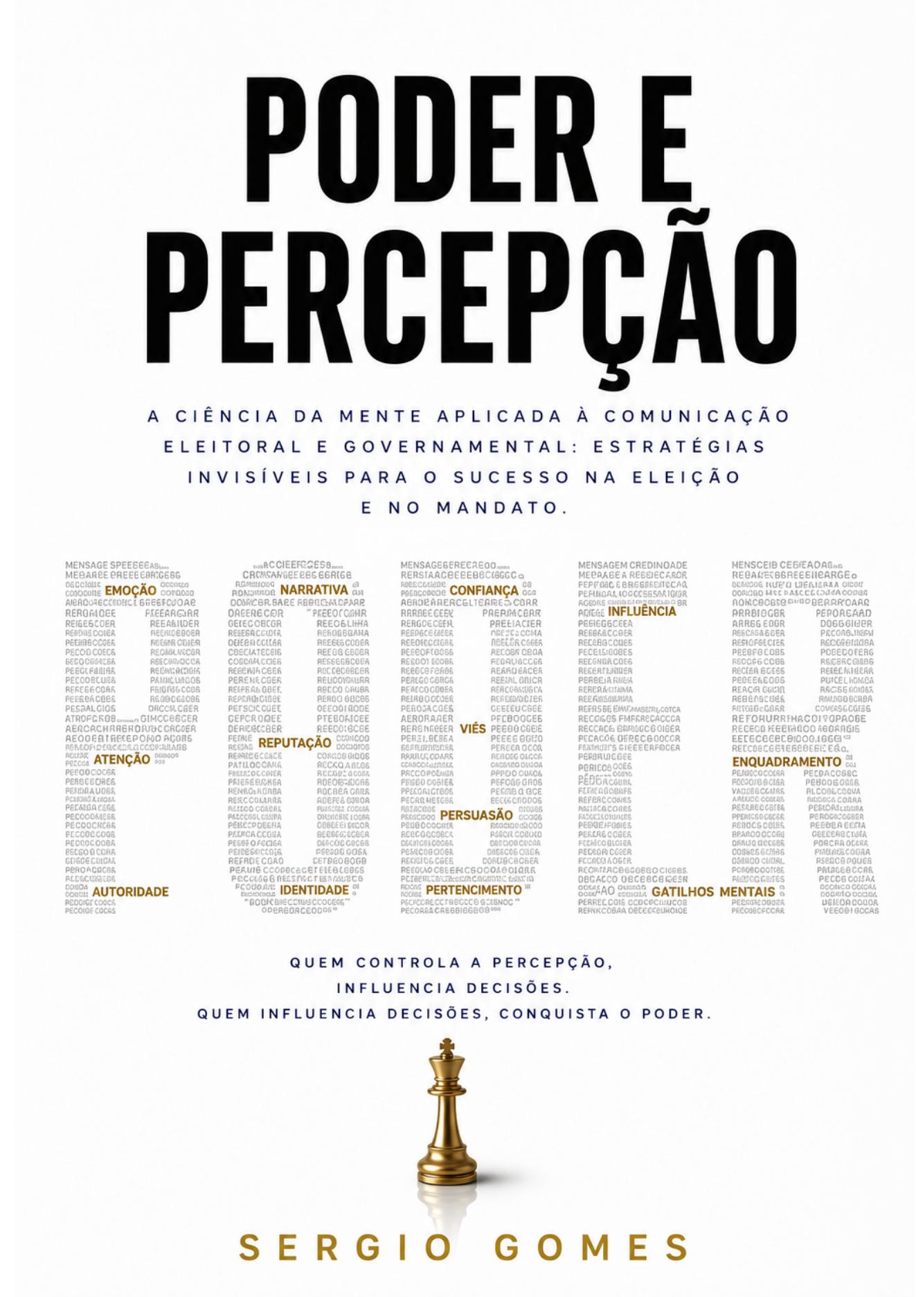 Capa do ebook Poder e Percepção